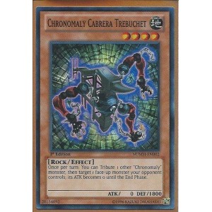 NUMH-EN002 Chronomaly Cabrera Trebuchet - SUPER RARE